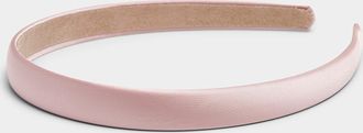 Simons Womens Romantic satin headband