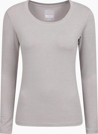 Mountain Warehouse Womens Mountain Warehouse Womens/Ladies Keep The Heat Thermal Top - Cream - Size: 12