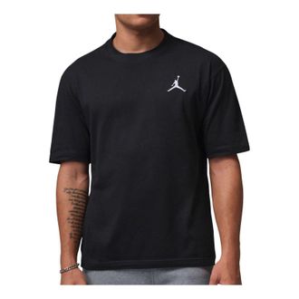 Nike Jordan Air Jordan Embroidered Jumpman T-Shirt Black White IF5566-010
