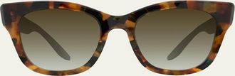 Barton Perreira Gibson 50mm Acetate Cat-Eye Sunglasses