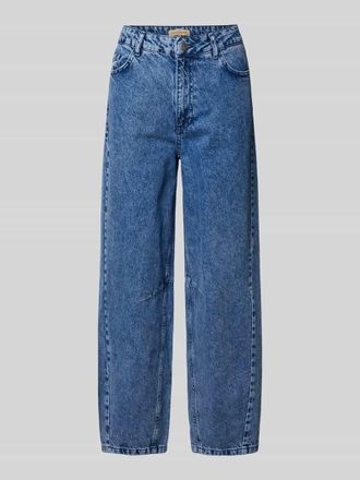 Soyaconcept Jeans mit 5-Pocket-Design Modell DOLORES in Blau, Gr&ouml;&szlig;e 34