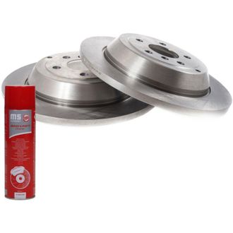 OEM Discos De Freno Traseros 24011401141-pcs-ms 2 Piezas