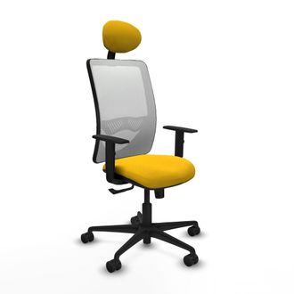 Piqueras y Crespo Silla De Oficina Piqueras Y Crespo Zulema Negro Espuma Ergon&oacute;mica