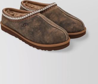 UGG suede lace-up shoes