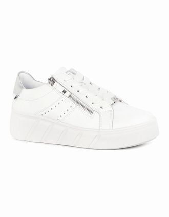 Rieker Womens Divine Womens Trainers - White - Size: 7.5