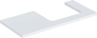 Keramag Keramag - Geberit One Placa De Lavabo, Recortable Derecha, 105x3x47 Cm