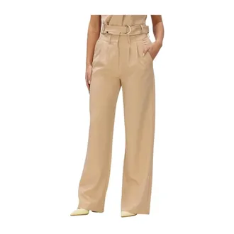 Harper & Yve Broeken, Dames, Beige, S, Polyester, Katie-pa Broek