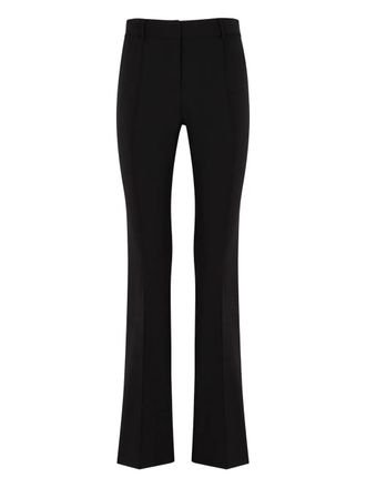 Veronica Beard Hibiscus broek - Zwart