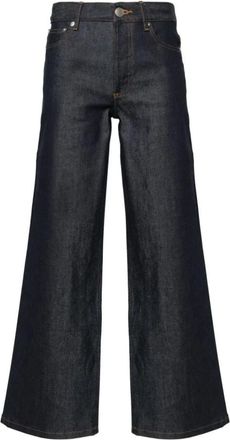 A.P.C. Elisabeth Jeans - Dames - Loose Fit Jeans - Zwart - W28 - Katoen - Jeans