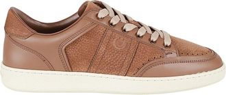 Ferragamo Sergio Sneakers - - Shoes - Uomo - Marrone - 38 1/2 EU