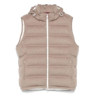 Brunello Cucinelli Quilted Gilet