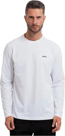 HUGO BOSS Uomo, Top, Bianco, XL, new