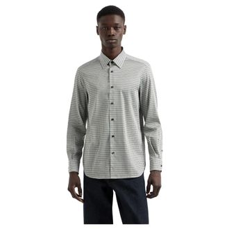 Emporio Armani Sportief Shirt - Heren - Casual Overhemden - Veelkleurig - XL - Overhemden