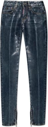 Dsquared2 Jeans Super Skinny Fit Iced - - Jeans - Donna - Blu - M
