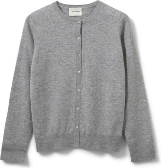 Sofie Schnoor Skylar SW Cardigan - Dames - Vesten - Grijs - S - Wol - Truien & Vesten