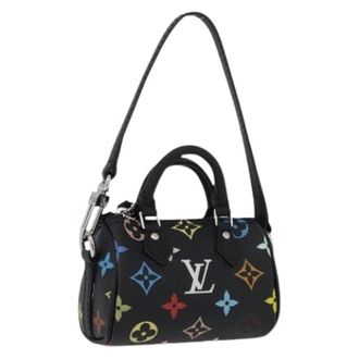 Louis Vuitton Pre-owned Canvas key-holders - Dames - Pre-owned - Veelkleurig - Maat: ONE Size