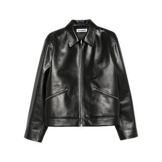 Jil Sander Hombre, Chaquetas, Negro, Talla: L