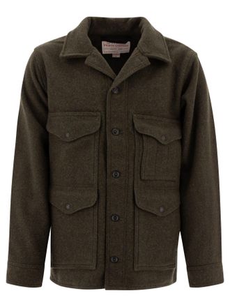 Filson MacKinaw Coat di lana