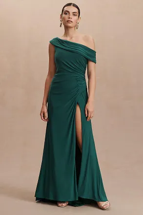 ●Mac Duggal●ノースリーブ フェザー トラペーズガウン Mac Duggal Official Site