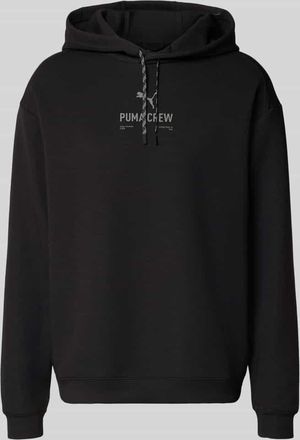 Puma Hoodie mit Logo in Black, Gr&ouml;&szlig;e XL
