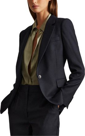 Reiss Hallie Wool-Blend Blazer