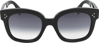 Celine New Audrey Zonnebrillen - unisex - Zonnebrillen - Zwart - 54 MM - Accessoires