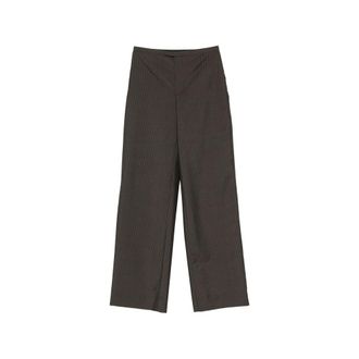 Gucci Pinstripe Concealed-fastening Trousers