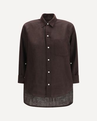 Citizens Of Humanity Kayla linen Shirt Female XS