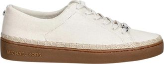 Michael Kors Keaton Veterschoen Espadrille - Dames - Veterschoenen - Beige - 41 EU - Schoenen