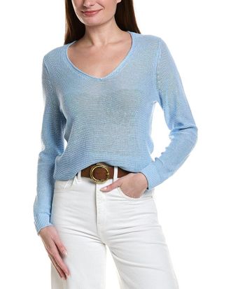 Tommy Bahama Cedar Linen Sweater