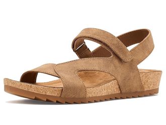 S&ouml;fft Gillian Womens Sandals Luggage : 6.5 B - Medium, Faux Leather
