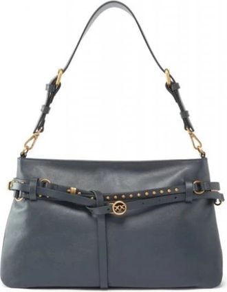 Pinko Shoulder Bag - Dames - Schoudertassen - Zwart - ONE Size - Tassen