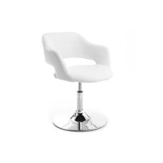 Miliboo Sill&oacute;n De Dise&ntilde;o Blanco Jessy