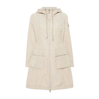 Moncler Mujer, Abrigos, Beige, Talla: L