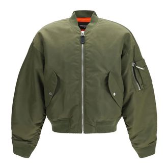 Dsquared2 Bomber Utility2 80S - - Jackets - Uomo - Verde - M