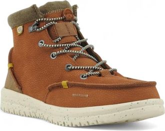 Hey Dude Bradley Boot - Heren - Veterlaarzen - Bruin - 43 EU - Wol - Schoenen