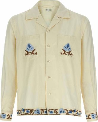 Bode Noveau Vine Shirt