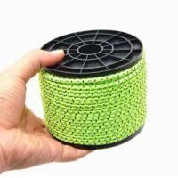 OEM Cuerda Reflectante De Nailon Para Tiendas De Campa&ntilde;a, 50 M, Para Camping Y Senderismo, Verde Fluorescente, 4 Mm - Crezuo