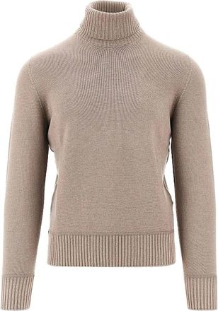 Drumohr Maglia - Heren - Coltruien - Bruin - M - Truien & Vesten