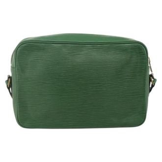 Louis Vuitton Pre-owned Vintage Shoulder Bag - unisex - Louis Vuitton Vintage - Vintage Shoulder Bags - Green - ONE SIZE - Pre-owned