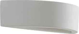 Lindby L&aacute;mpara De Pared konstantin En Blanco Cer&aacute;mica, Arcilla, Yeso - Lindby