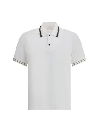 Ferragamo Logoed Polo Shirt