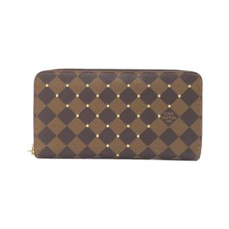 Louis Vuitton Ebene Coated Canvas Long Wallet (Bi-Fold) (Pre-Owned)