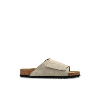 Birkenstock Heren, Schoenen, Beige, Maat: 39 EU Leer