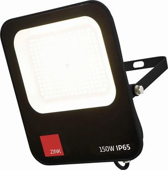 Netlighting Reina 150W 6500k LED Outdoor Flood Light Black & Anthracite IP65