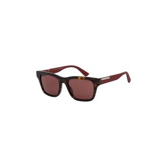 Gucci Zonnebrillen - Heren - Accessoires - Rood - Maat: 52 MM