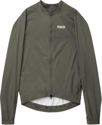 PEdALED Element Waterproof Jacket Velojacke f&uuml;r Herren | oliv