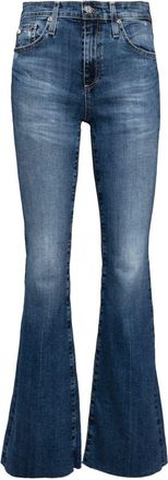 AG - Adriano Goldschmied Farrah bootcut jeans - women - Cotton/Elastane - 25 - Blue
