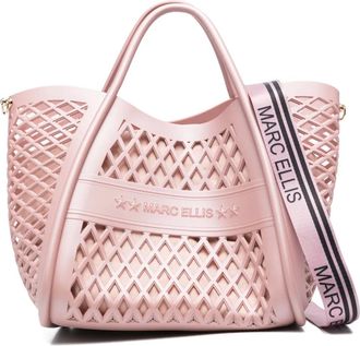 Marc Ellis Flat Buby Barket tote bag - women - Plastic - OS - Pink