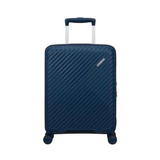 American Tourister Cabin Bags, unisex, Blue, Size: ONE SIZE Trolley cabina rigido